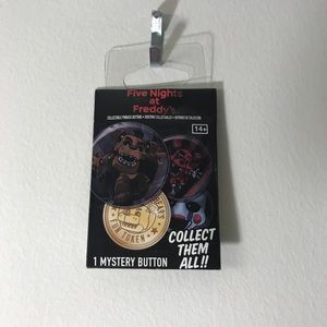 Five Nights at Freddy’s Collectable Pinback Button